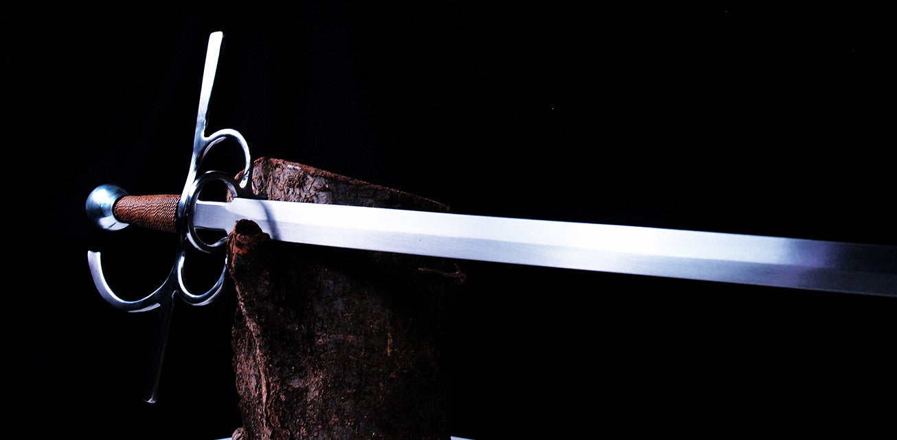 Black Fencer Steel Sidesword "Velox"