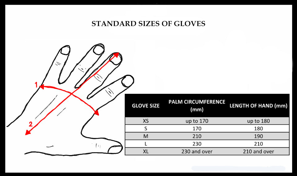 Sparring Gloves Mittens with Long Cuffs